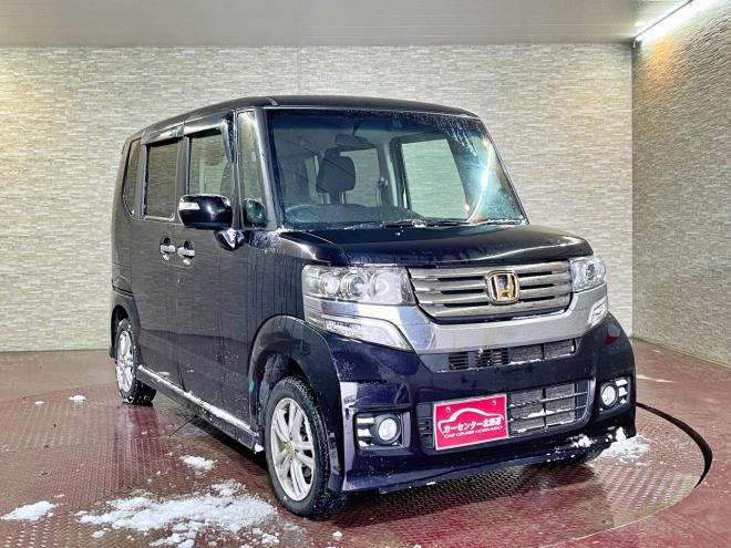 N-BOXG Lパッケージ 4WD 5年保証 スマキー パワスラ ナビ Bカメ 寒冷地仕様 禁煙 車検整備2年付