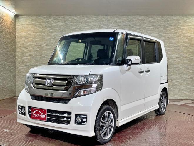 N-BOXカスタム SSパッケージ 4WD 5年保証 福祉 車椅子 スロープ スマキー パワスラ Bカメ 寒冷地仕様 禁煙 車検整備2年付 修復歴無