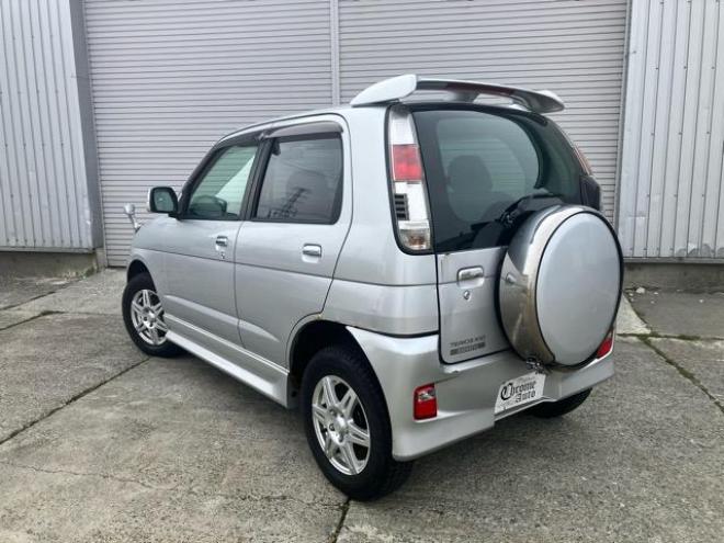 テリオスキッドカスタムメモリアルエディション 4WD 660 ５Dr