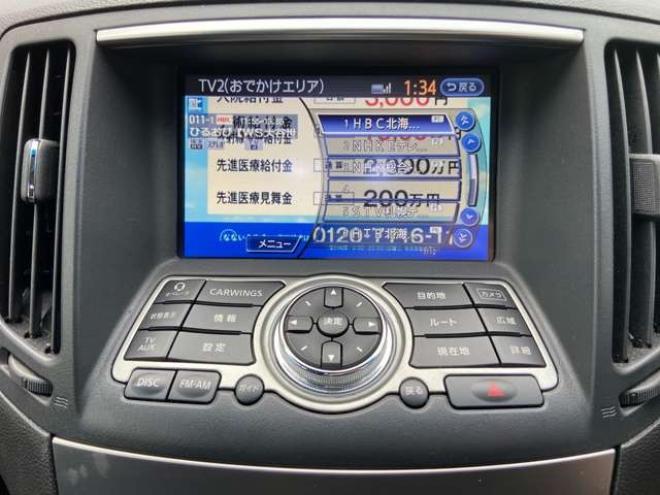 スカイライン2.5 250GT FOUR タイプV 4WD　純正ナビ　TV　Bカメラ　パワーシート 2500