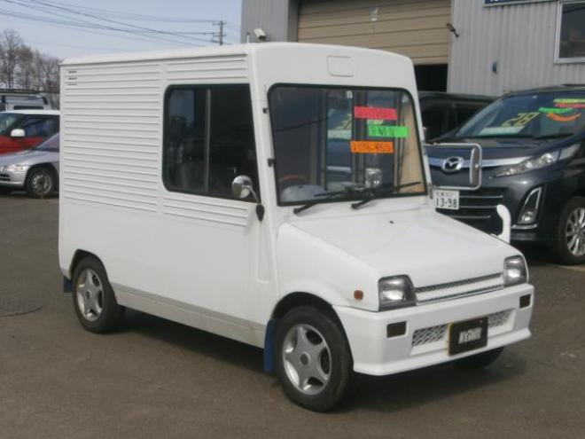 ミラウオークスルーバン　４WD 550 2Dr