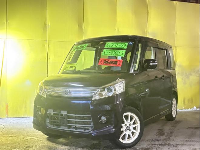 スペーシア（店長おすすめコミコミ車）カスタムXSレーダーブレーキ 4WD 660 5Dr