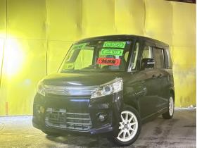 スペーシア　（店長おすすめコミコミ車）カスタムXSレーダーブレーキ 4WD 660 5Dr