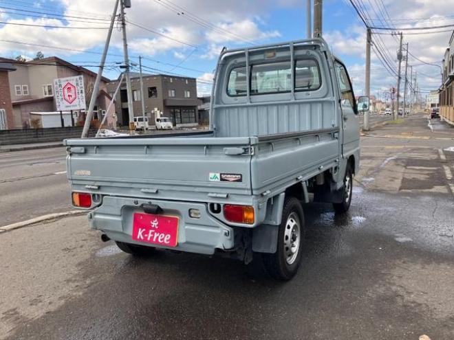 サンバートラック 　ＪＡ　４ＷＤ　ＣＤ　ＭＴ車 4WD 660 2Dr