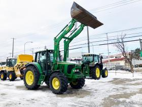トラクター　ジョンディア　中古　JD6620