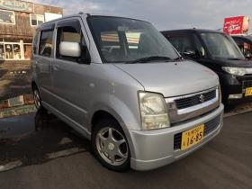 ワゴンR　FX-S リミテッド　検7/5タイミングチェーンスタッドレス 4WD 660
