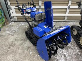 除雪機　ヤマハYT970E
