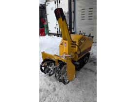 除雪機　三菱　MSR　750　　９馬力　