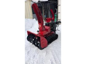 除雪機　ヰセキ　〈フジイ）SB913MR　１３馬力　ローリング付き