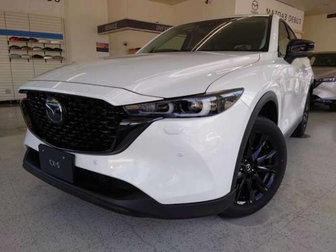 CX-52.2 XD ブラックトーンエディション ディーゼルターボ 4WD　デモカーアップ車 登録済未使用車 2200