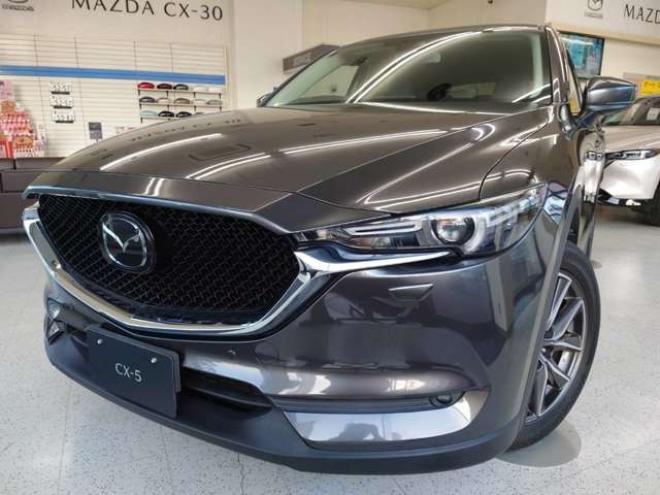 CX-52.2 XD Lパッケージ ディーゼルターボ 4WD　純正ナビTV バックカメラ 黒革シート 2200