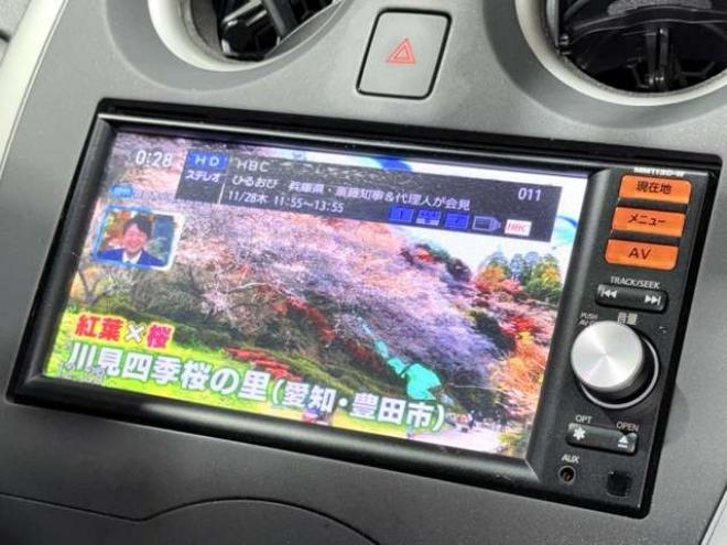 ノート1.2 X FOUR 4WD　下廻防錆TVナビBカメ 1200