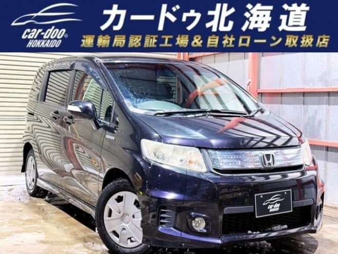 フリードスパイクハイブリッド1.5　下廻防錆CDキーレスEスタETC 2WD 1500