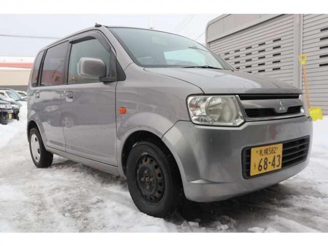 eKワゴンMS 4WD　左パワスラ・車検R7/2月・4.9万k 660