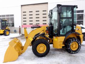 ホイールローダ　CAT 901C2  バケット容量0.4m3