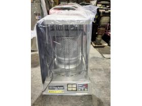 ヒーター　サンポット　中古　KLR-1910　ブル―ヒーター　ストーブ　資機材