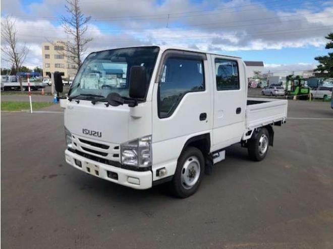 エルフダブルキャブ　TRG-NHS85A　 4WD 2990