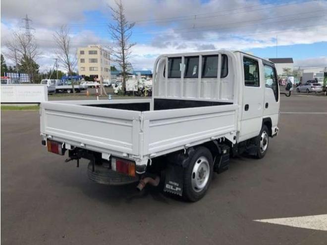 エルフダブルキャブ　TRG-NHS85A　 4WD 2990