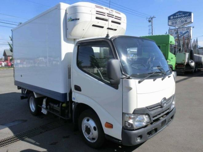 デュトロ冷凍バン　TKG-XZC675M　トプレック　 4WD 4000