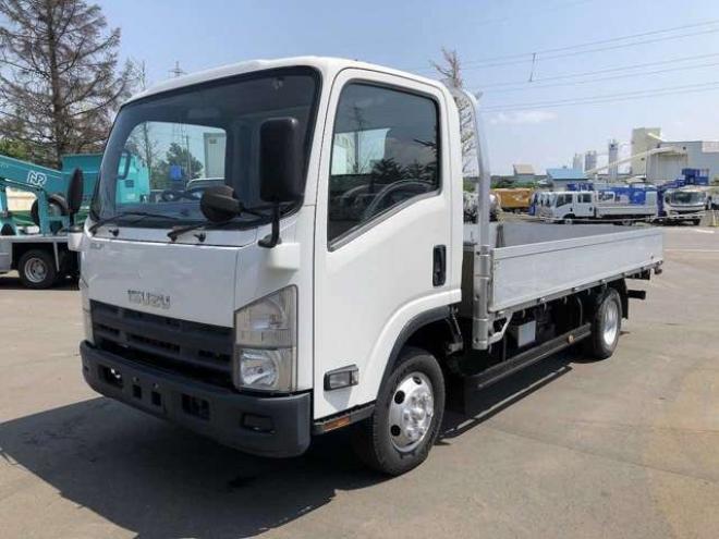 エルフ平ボディ　TDG-NPS85AR　 4WD 2990