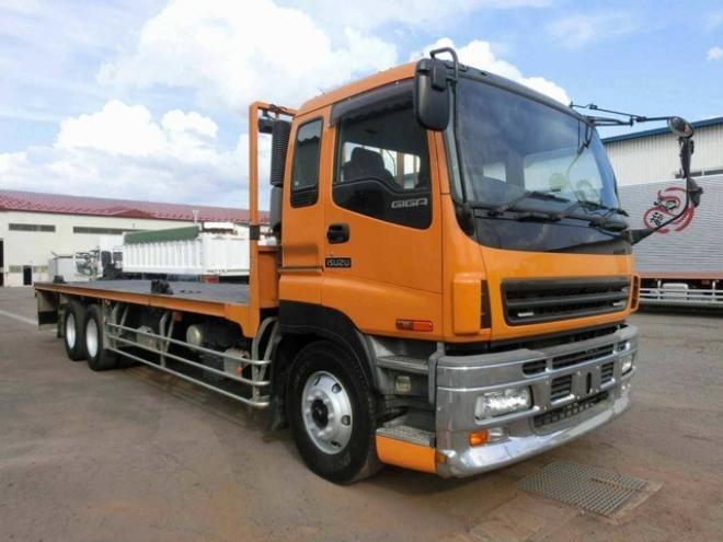 ギガコンテナ専用車　PJ-CYY51V6　 2WD 14250