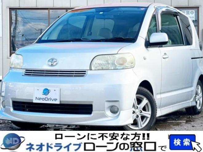 ポルテ1.5 150i 4WD　ローンが不安な方＜優遇ローン＞　寒冷地仕様　社外ナビ　フルセグTV