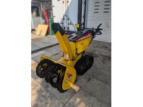 除雪機　スズキ　SS865ES　８馬力　静音エンジン　良品
