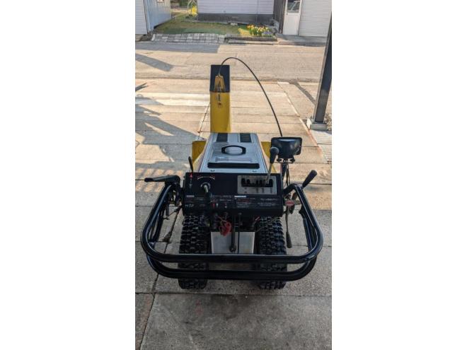 除雪機スズキ　SS865ES　８馬力　静音エンジン　良品