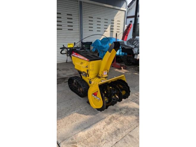除雪機スズキ　SS865ES　８馬力　静音エンジン　良品