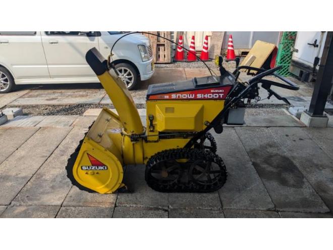 除雪機スズキ　SS865ES　８馬力　静音エンジン　良品