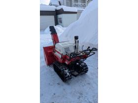 除雪機　カワサキ　（ヤンマー）MS100DXーE　１０．５馬力　ガソリン　良品