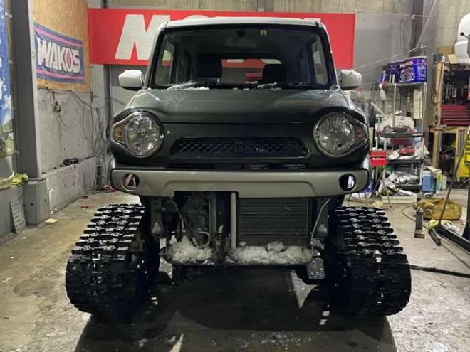 ハスラーA 4WD　大雪デモアト5分ネテテ大丈夫仕様 660