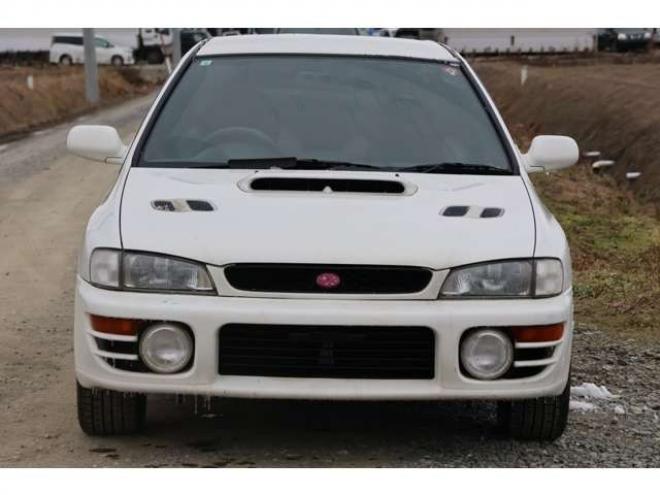 インプレッサ2.0 WRX 4WD　検2年　WRX　5MT 2000