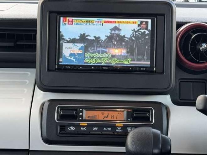 スペーシアハイブリッド G 4WD　ナビ　TV　Bカメラ　Bluetooth 660