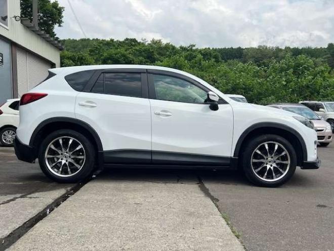 CX-52.2 XD Lパッケージ ディーゼルターボ 4WD　サンルーフ・フルエアロ・新規車検整備付 2200