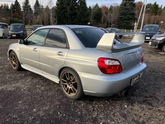 インプレッサSTI 2.0 WRX 2003 Vリミテッド 4WD　 2000