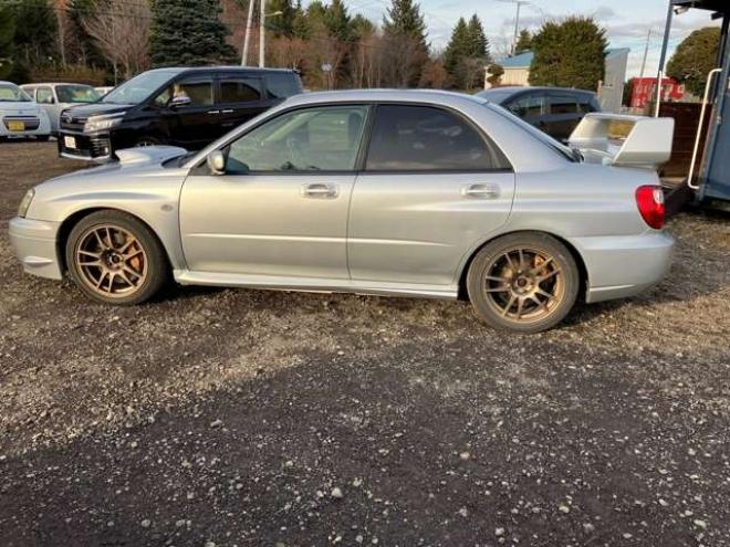 インプレッサSTI 2.0 WRX 2003 Vリミテッド 4WD　 2000