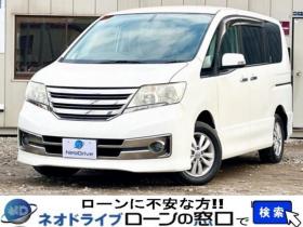セレナ　2.0ライダー 4WD　ローンが不安な方＜優遇ローン＞１年保証　本州仕入　寒冷地　HDDナビ　DVD　フルセグ