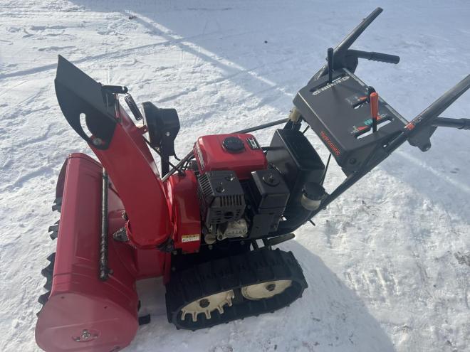 除雪機ホンダ除雪機HS660(SZAJ)整備済
　　　即納可能！