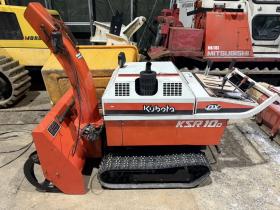 除雪機　クボタ KSR10D 10馬力 ディーゼル サイドクラッチ