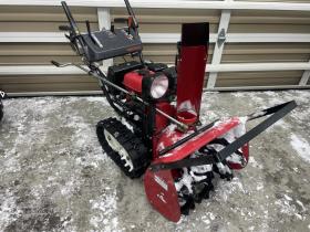除雪機　ホンダ除雪機HS660サイドカッター付き