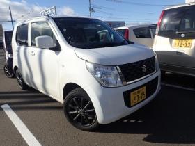 ワゴンR　FA 4WD　CVT ナビテレビレーダースタッドレスタイヤ 660