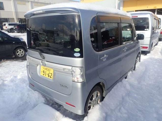 タントカスタム X 4WD　後期型CVT ナビテレビ夏冬タイヤパワスラ 660