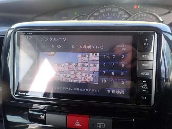 タントカスタム X 4WD　後期型CVT ナビテレビ夏冬タイヤパワスラ 660