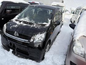 ムーヴ　車検満タン付き！L SA  4WD！ 4WD 660 5Dr