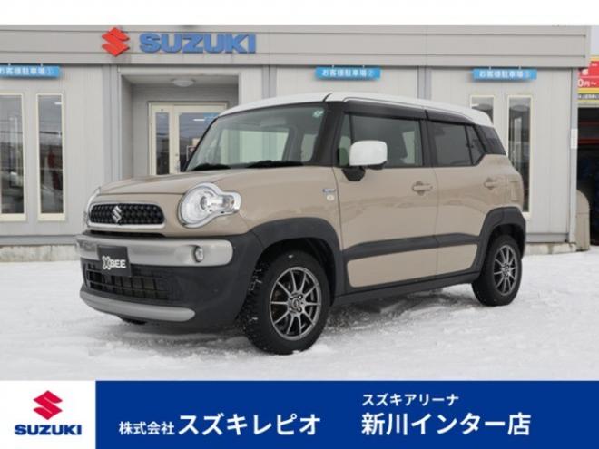 クロスビー1.0 ハイブリッド MX 4WD　CDプレイヤー社外エンスタ　シートヒータ 1000