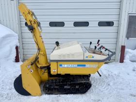 除雪機　コバシ ST10-5 10馬力 外装美車 ガソリン HST式 サイドクラッチ
