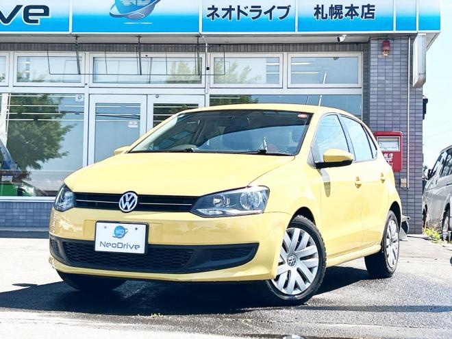 ポロ5ドアTSIコンフォートライン　ローンが不安な方＜優遇ローン＞　純正ナビ　ワンセグTV　ETC　右ハンドル　