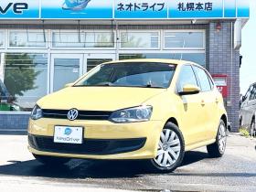 ポロ　5ドアTSIコンフォートライン　ローンが不安な方＜優遇ローン＞　純正ナビ　ワンセグTV　ETC　右ハンドル　