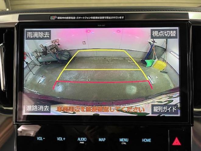 アルファードハイブリッドＳＲ後期型　本州仕入　禁煙車　トヨタセーフティセンス　モデリスタフルエアロ　ツインサンルーフ　プリクラッシュ　レーダークルーズ　レーントレーシング　純正１７インチＡＷ　社外１６ＡＷ＋スタッドレスタイヤ付　純正ナビ（フルセグ地デジ　ＤＶＤ再生　Ｂｌｕｅｔｏｏｔｈ）＋バックカメラ　純正１２インチリアフリップダウンモニター　前後ドライブレコーダー　両側パワースライドドア　パワーバックドア　純正ブラックレザーシート　電動オットマン　三眼ＬＥＤヘッドライト 4WD 2500 5Dr